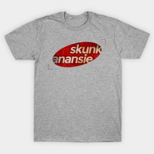 Skunk Anansie - simple red elips vintage T-Shirt